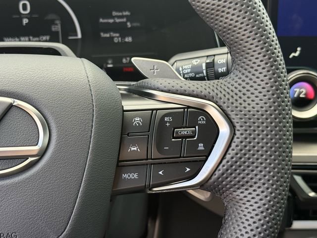 New 2026 Lexus TX 500h AWD image 16