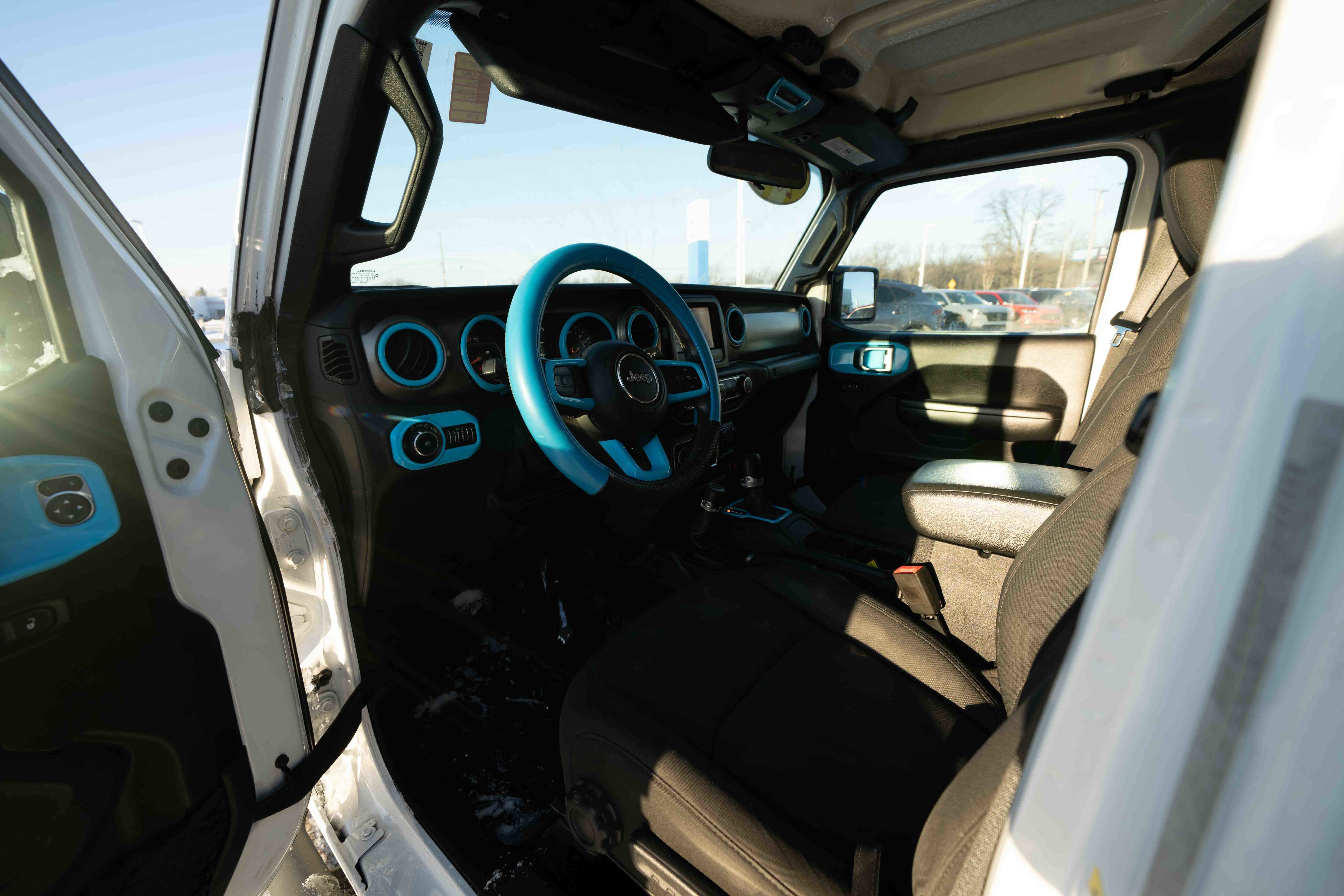 Used 2020 Jeep Wrangler Unlimited Sport S image 8