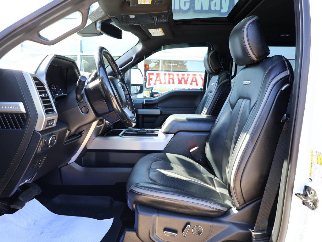 Used 2018 Ford F250 Platinum w/ Platinum Ultimate Package AWD/4WD image 13