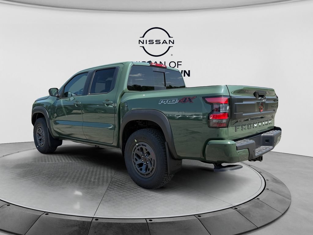 New 2026 Nissan Frontier PRO-4X w/ Tow Package AWD/4WD image 3