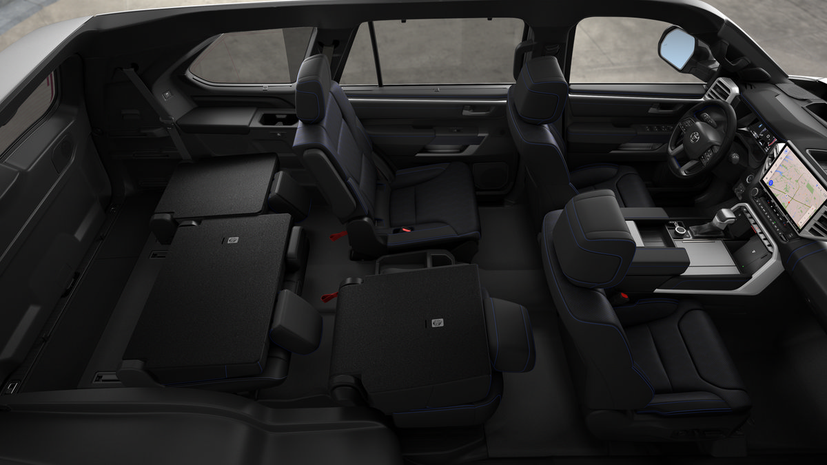 New 2026 Toyota Sequoia Platinum AWD/4WD image 22