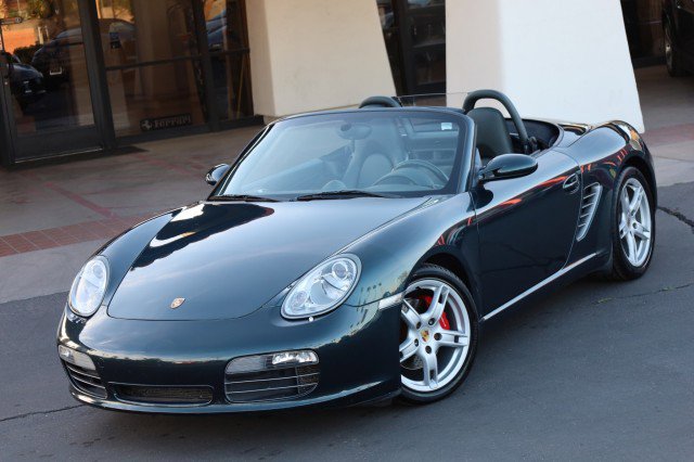 Used 2005 Porsche Boxster S