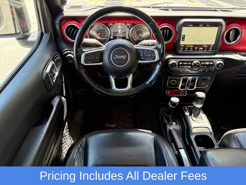 Used 2020 Jeep Gladiator Rubicon AWD/4WD image 21