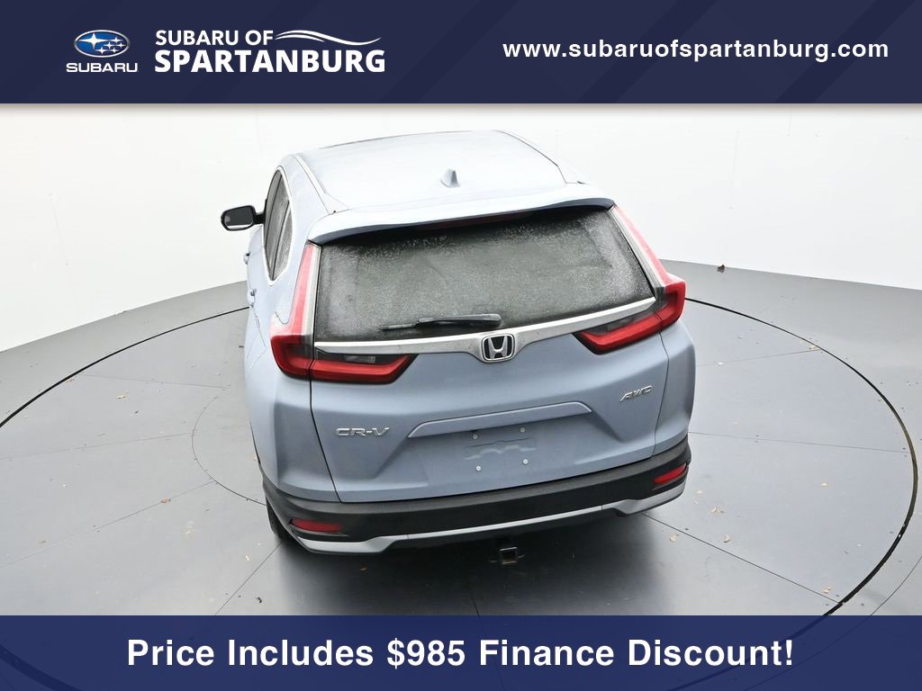 Used 2022 Honda CR-V EX image 22
