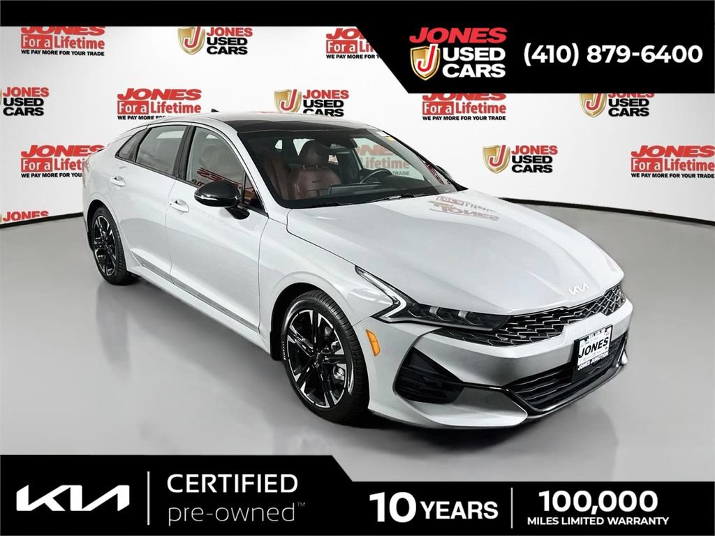Certified 2022 Kia K5 GT-Line w/ GT-Line Awd Premium Package