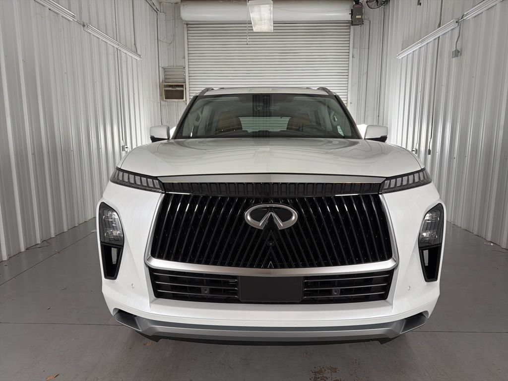 Certified 2026 INFINITI QX80 Luxe w/ Exterior Package AWD/4WD image 3