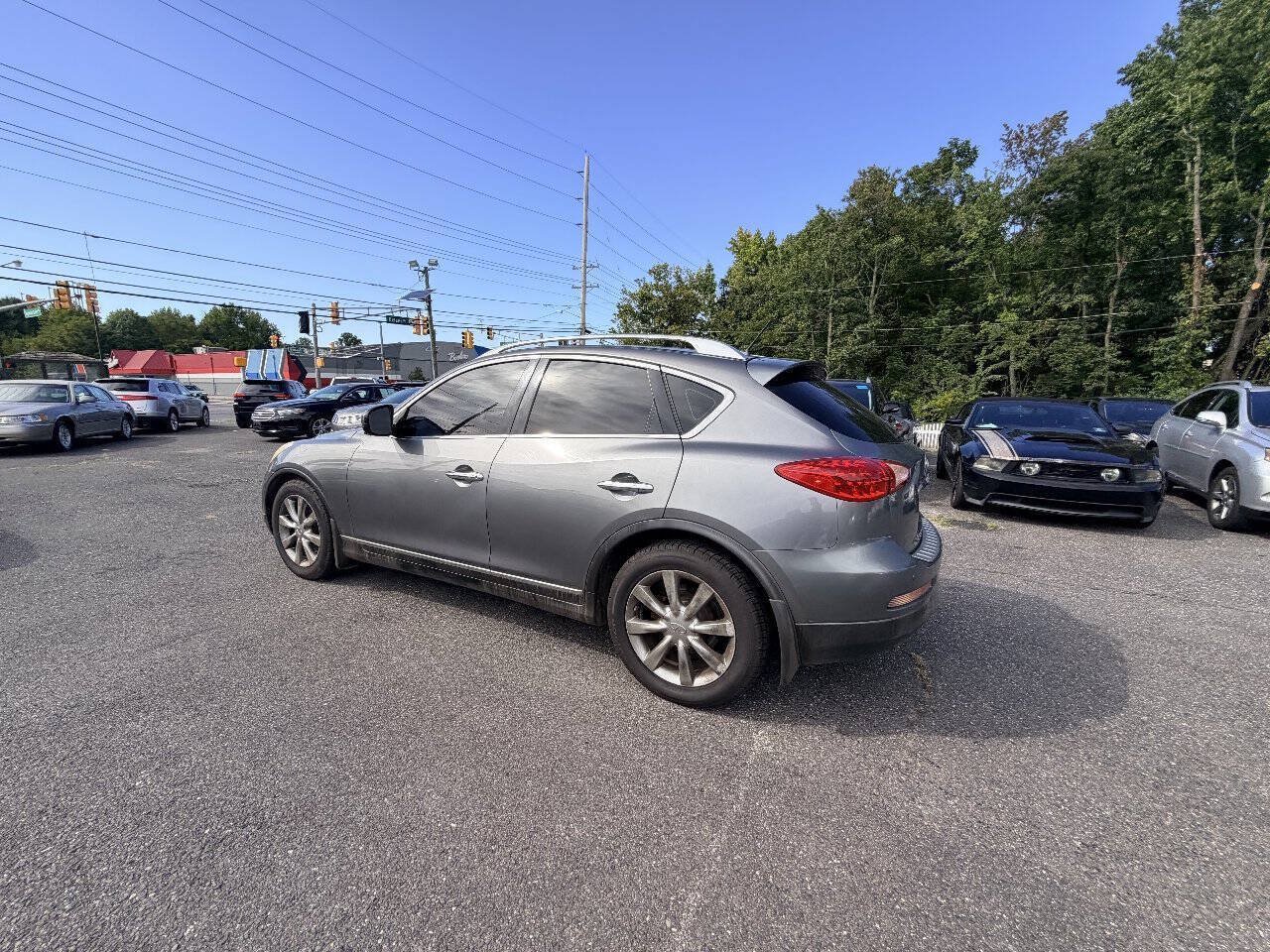 Used 2012 INFINITI EX35 Journey w/ Premium Pkg AWD/4WD image 30
