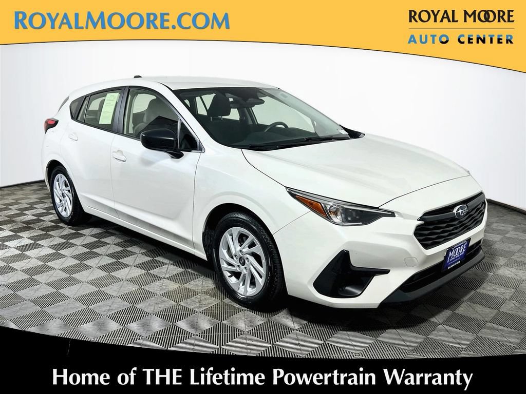 Used 2024 Subaru Impreza 2.0i
