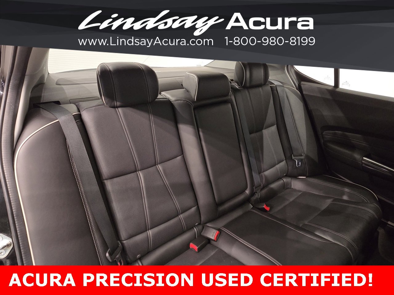 Certified 2018 Acura TLX V6 w/ Advance Package image 7