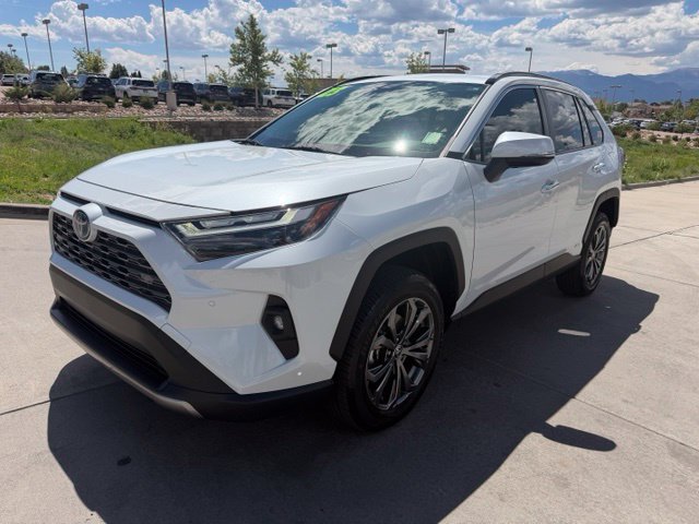 Used 2023 Toyota RAV4 Limited w/ Limited Grade Weather Package AWD/4WD image 4