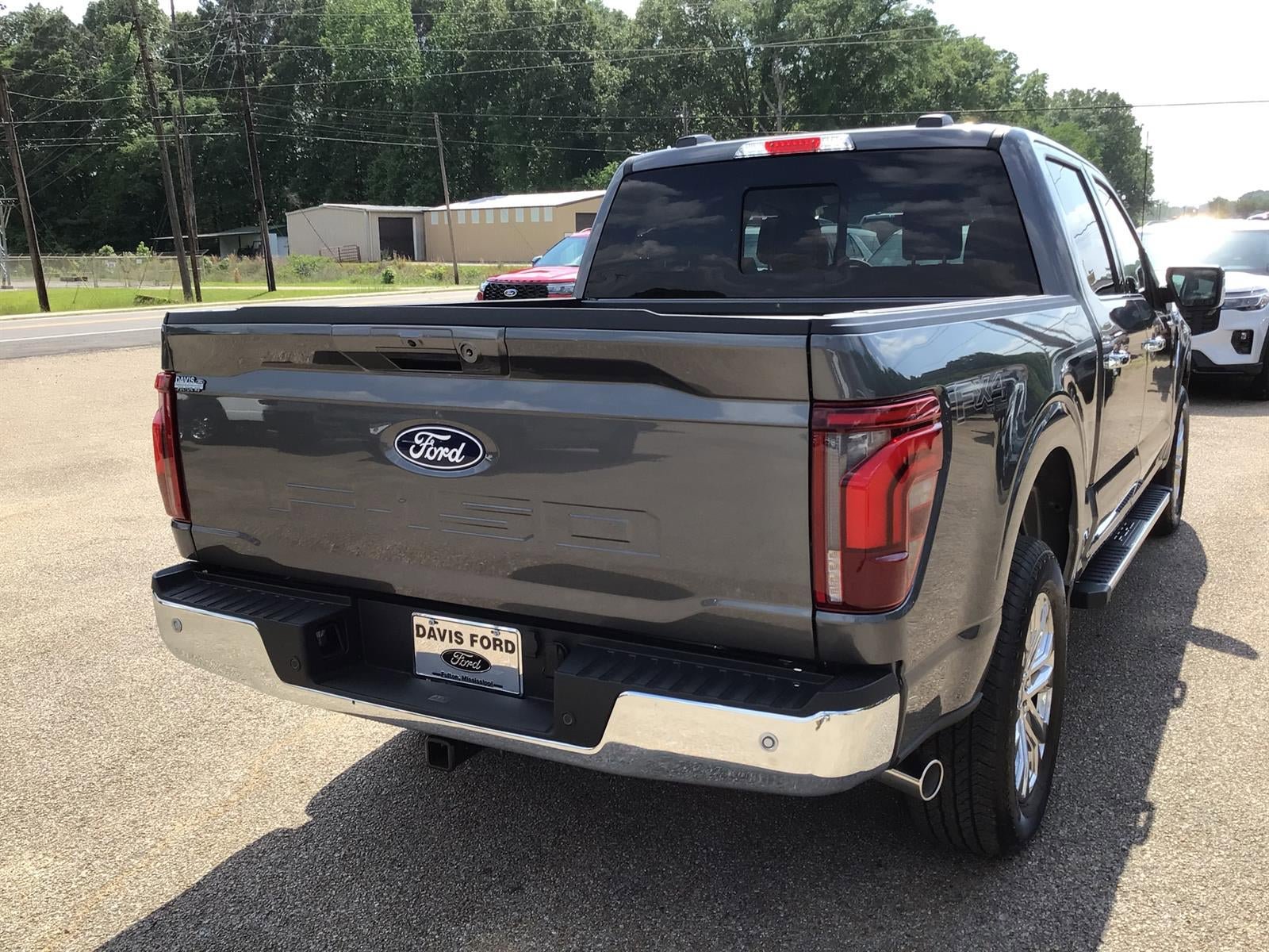 New 2026 Ford F150 Lariat w/ Equipment Group 501A Mid AWD/4WD image 9