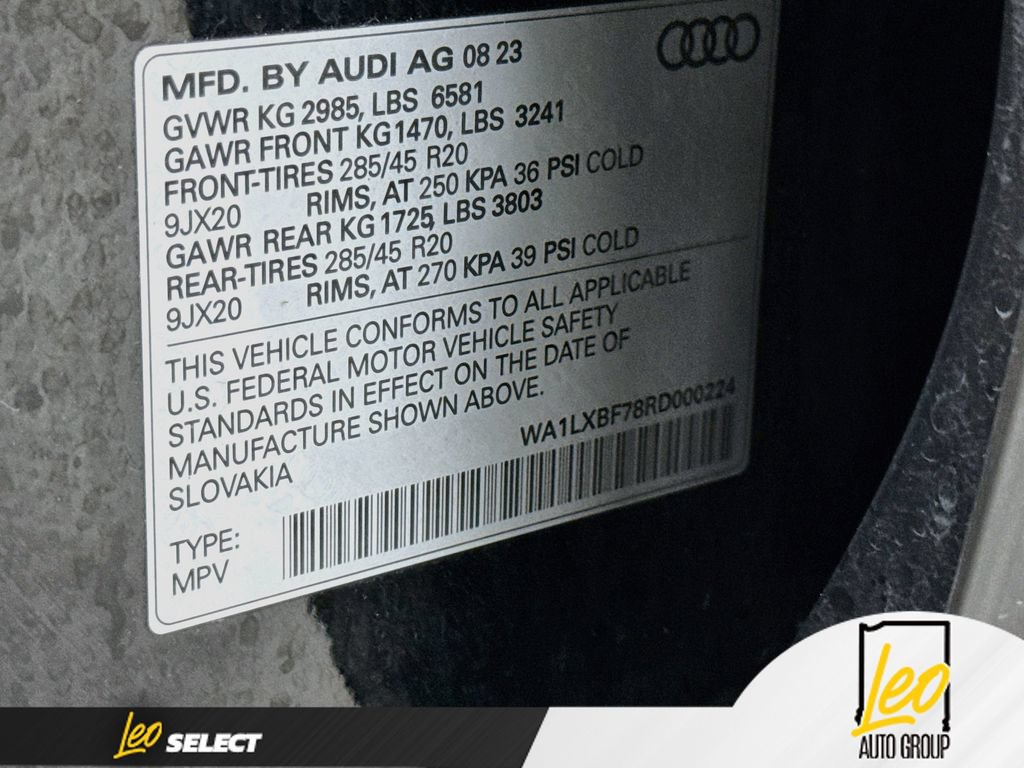 Used 2024 Audi Q7 3.0T Premium Plus AWD/4WD image 33