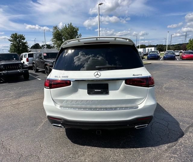 Used 2022 Mercedes-Benz GLS 450 4MATIC image 13