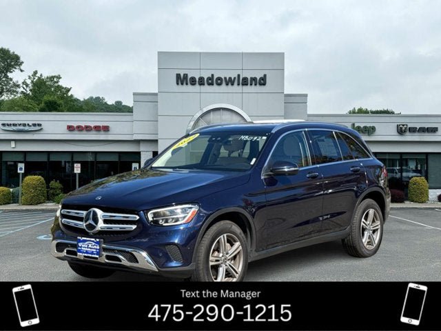 Used 2022 Mercedes-Benz GLC 300 4MATIC