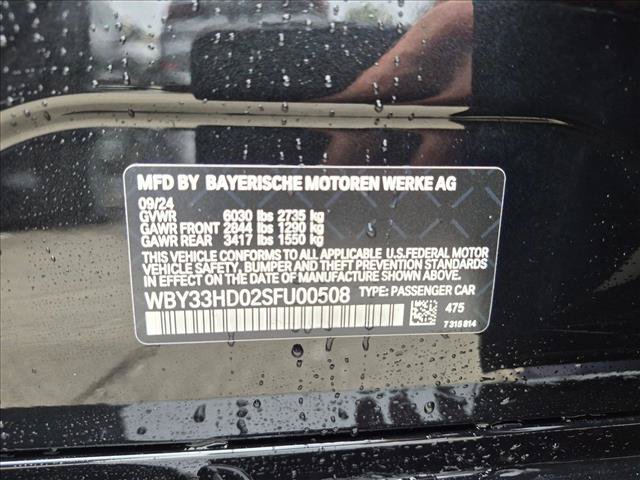 Used 2025 BMW i4 M50 AWD/4WD image 26
