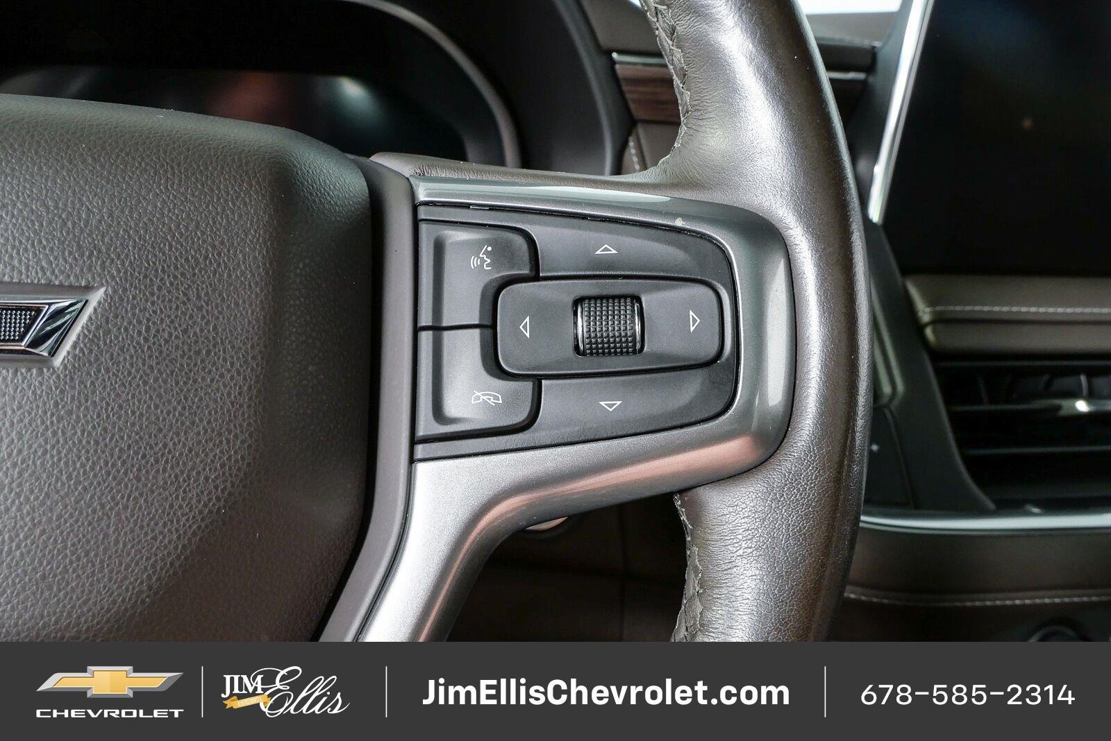 Certified 2023 Chevrolet Tahoe Z71 w/ Luxury Package AWD/4WD image 13