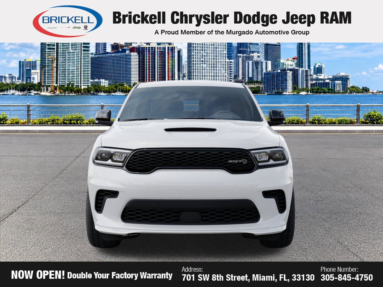 New 2026 Dodge Durango SRT Hellcat w/ Premium Group AWD/4WD image 9