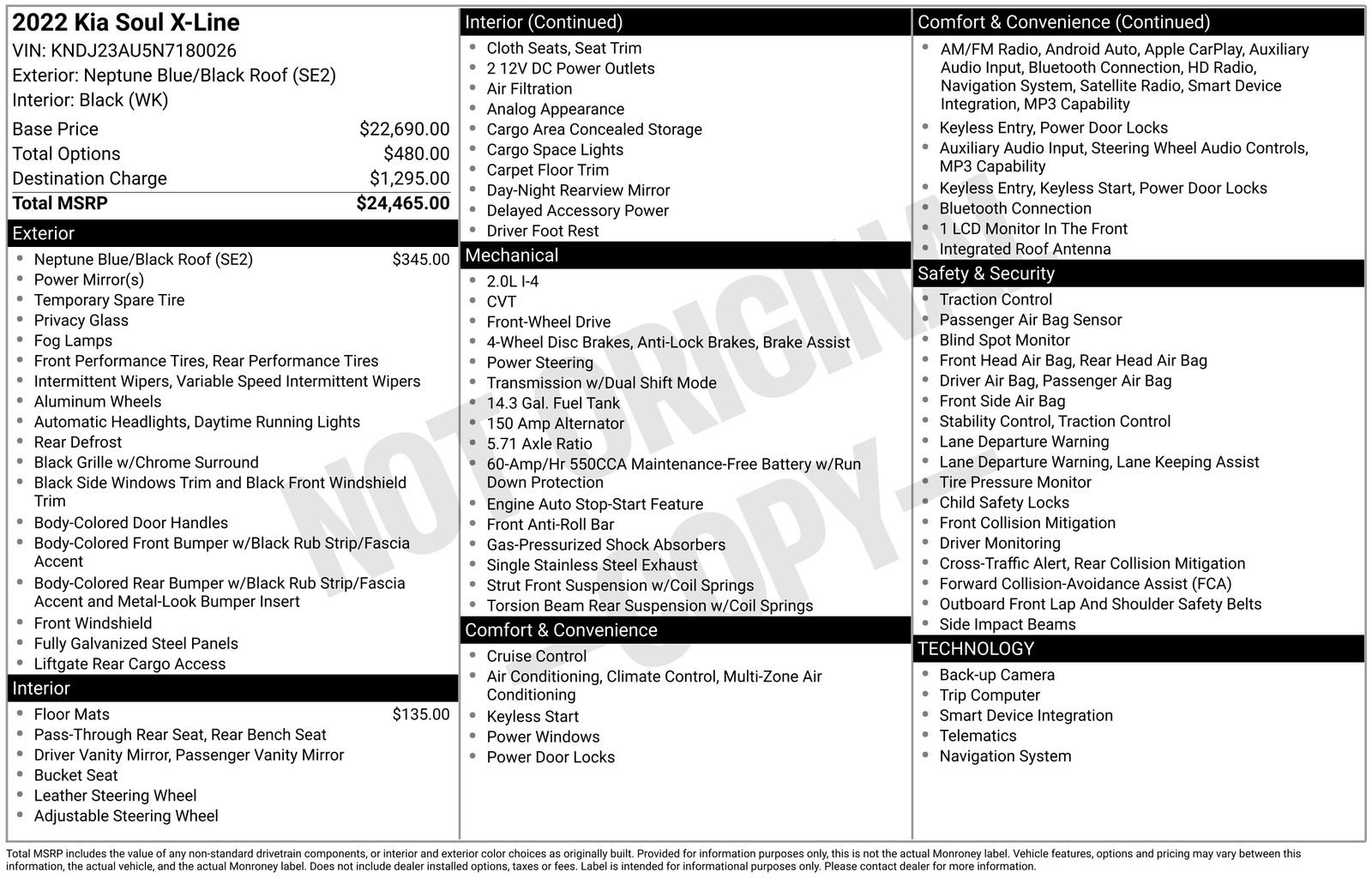Used 2022 Kia Soul X-Line image 28