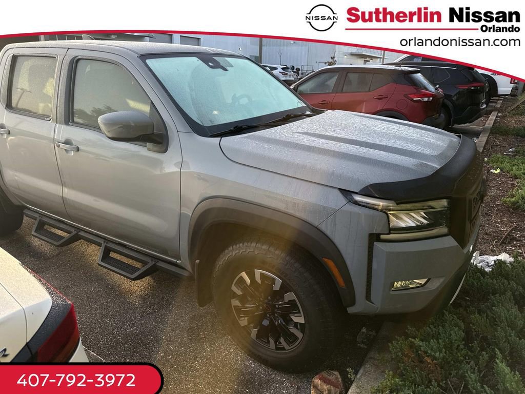 Used 2023 Nissan Frontier Pro-X w/ Technology Package
