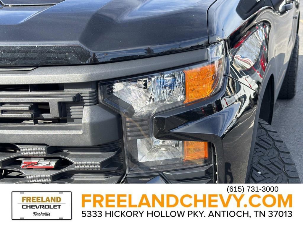 Used 2025 Chevrolet Silverado 1500 Custom Trail Boss image 10