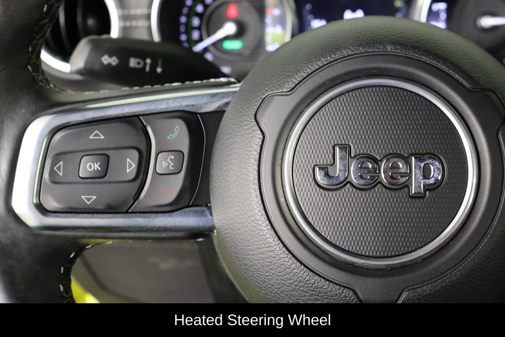 Used 2023 Jeep Wrangler Unlimited Sahara w/ Cold Weather Group AWD/4WD image 8