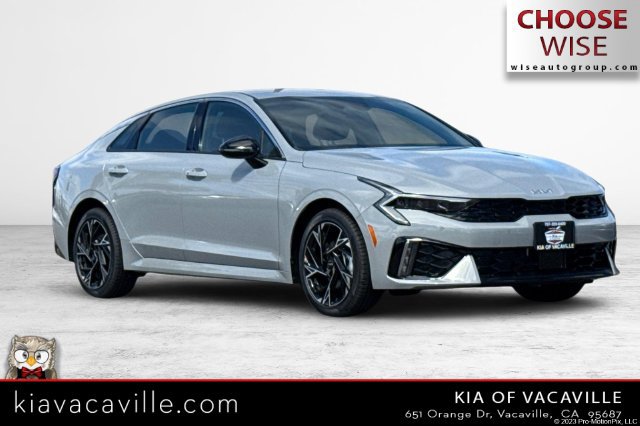 New 2026 Kia K5 GT-Line w/ GT-Line Red Interior Package