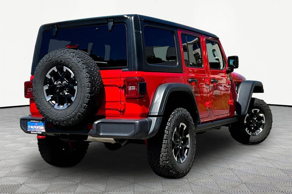 Used 2026 Jeep Wrangler Unlimited Rubicon AWD/4WD image 7