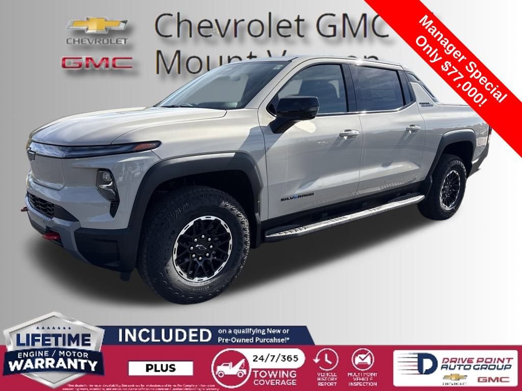 New 2026 Chevrolet Silverado EV Trail Boss w/ Premium Package image 1