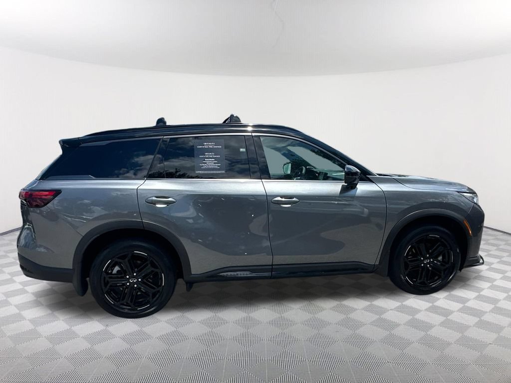 Certified 2026 INFINITI QX60 Sport w/ Dark Cargo Package AWD/4WD image 4