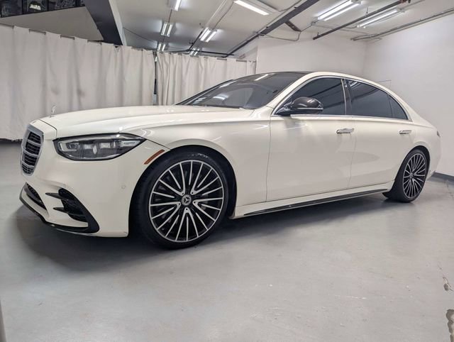 Used 2021 Mercedes-Benz S 580 4MATIC Sedan image 5