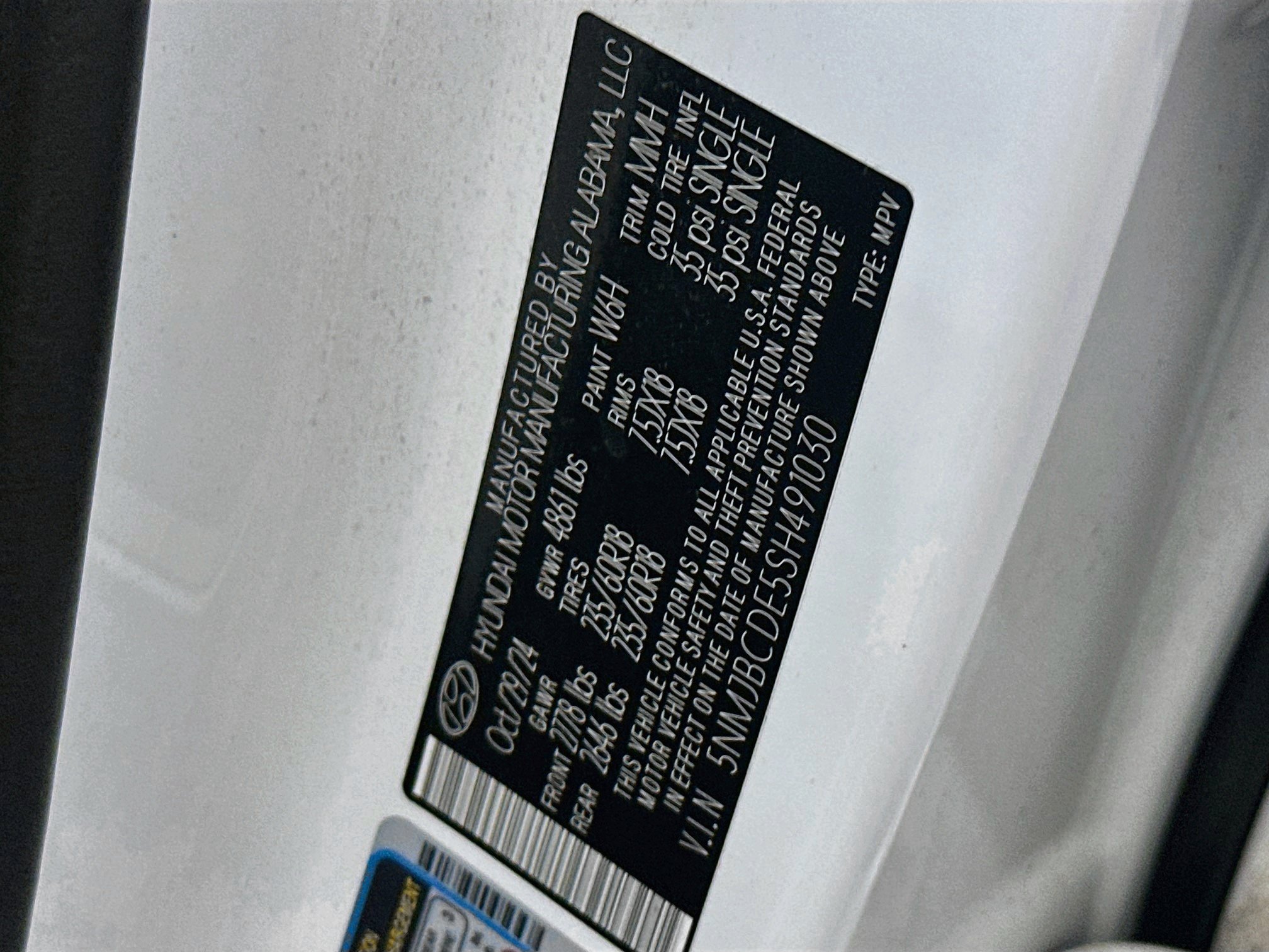 Used 2025 Hyundai Tucson SEL AWD/4WD image 12