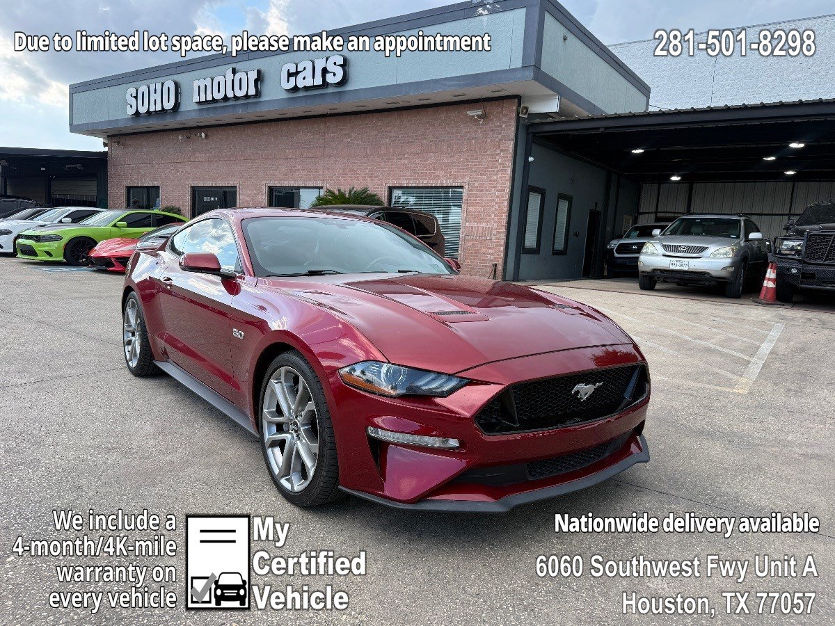 Used 2019 Ford Mustang GT Premium