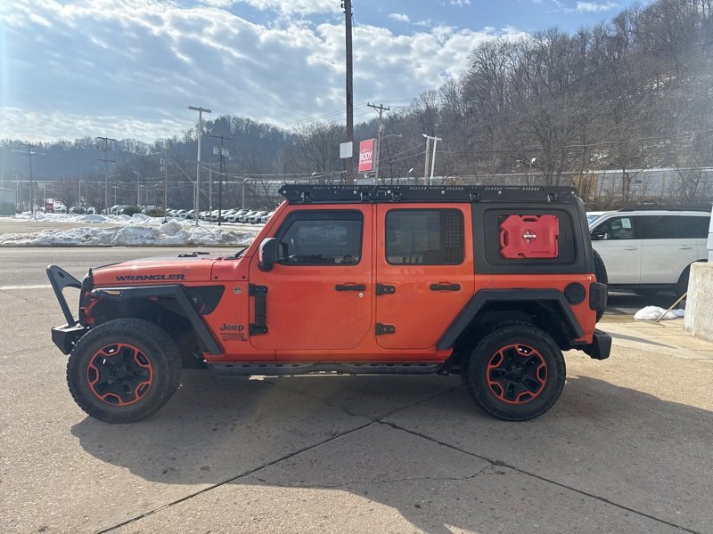 Used 2018 Jeep Wrangler Unlimited Sport S image 4