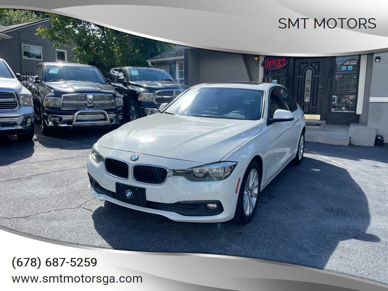 Used 2016 BMW 320i xDrive Sedan w/ Driver Assistance Package AWD/4WD image 1