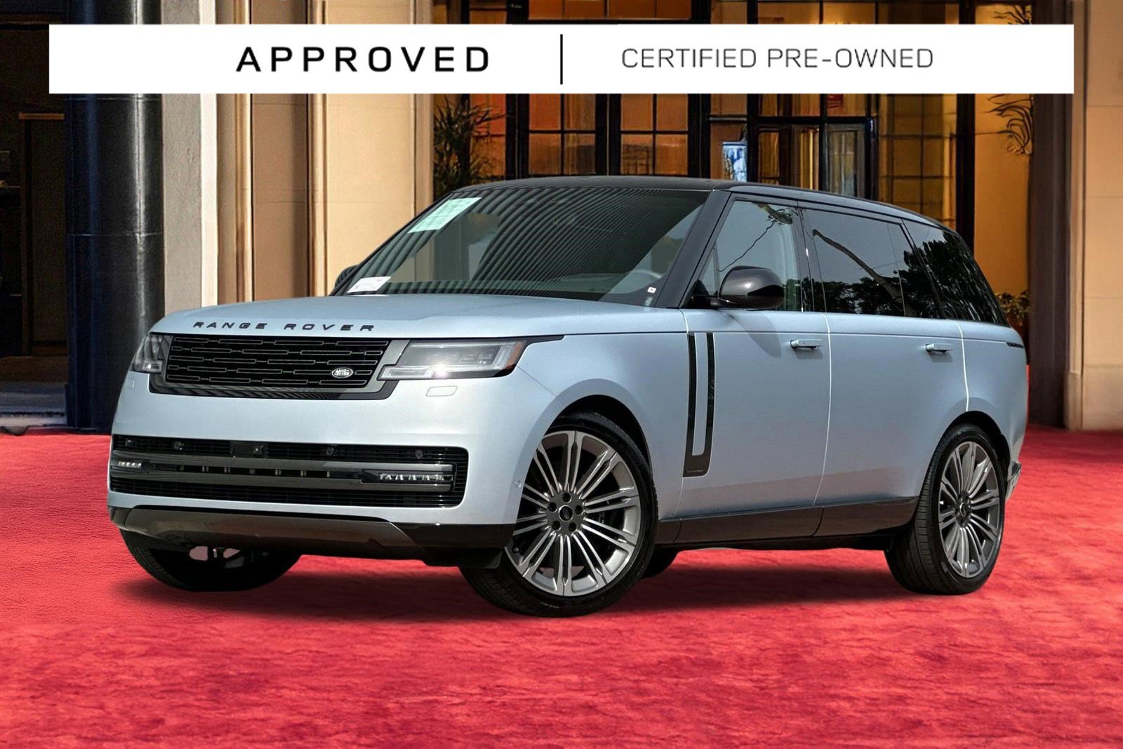 Used 2025 Land Rover Range Rover Long Wheelbase Autobiography image 1