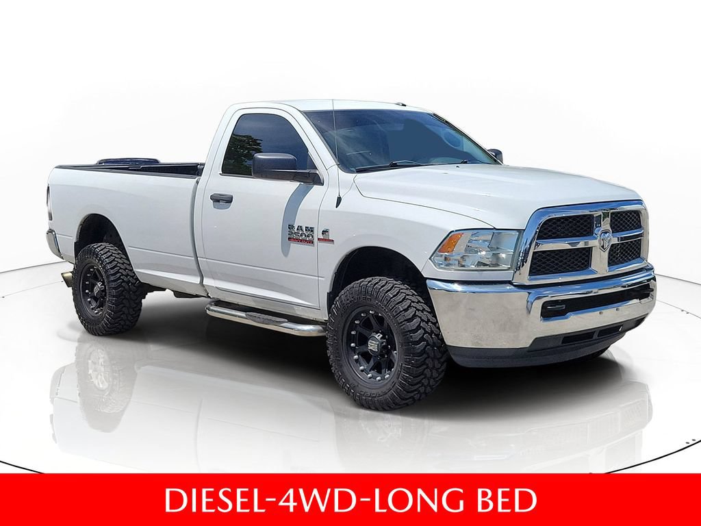 Used 2014 RAM 2500 Tradesman w/ Chrome Appearance Group