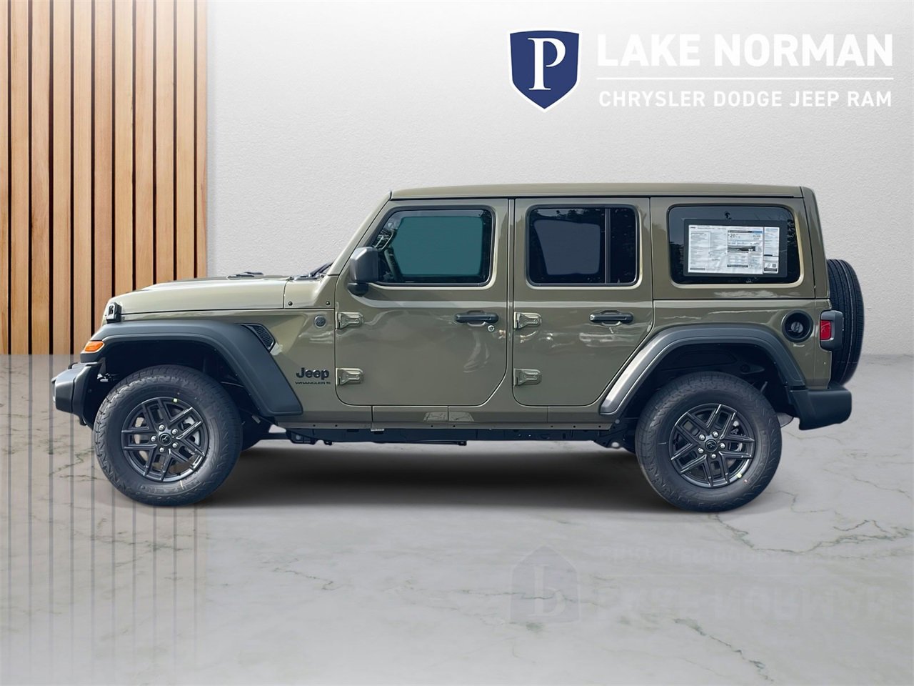 New 2025 Jeep Wrangler Sport S image 6