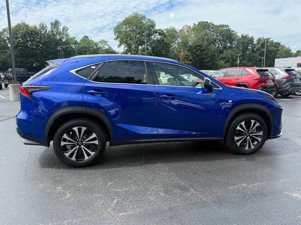 Used 2021 Lexus NX 300 F Sport w/ F Sport Premium Package AWD/4WD image 9