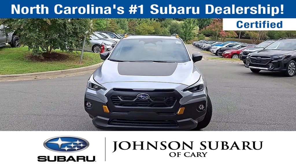 Used 2025 Subaru Crosstrek 2.5i Wilderness w/ Wilderness Package image 4