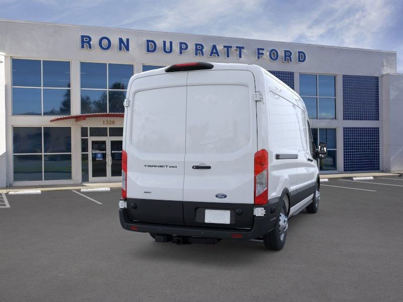 New 2026 Ford Transit 250 148 Medium Roof Extended AWD image 9