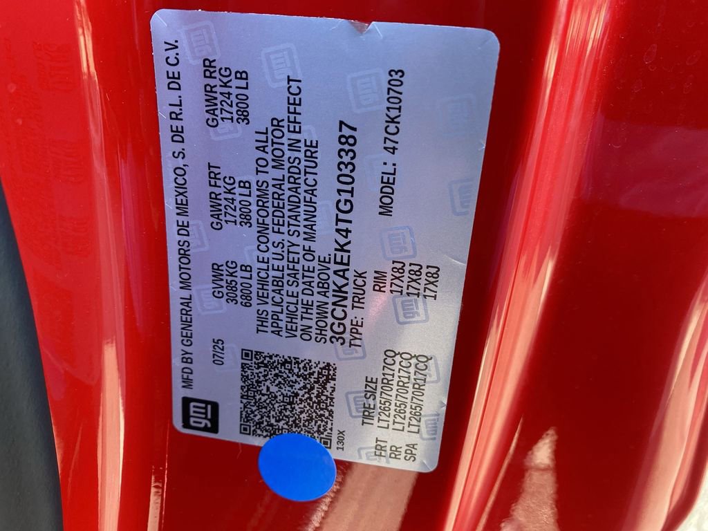 Used 2026 Chevrolet Silverado 1500 W/T w/ WT Safety Package image 33