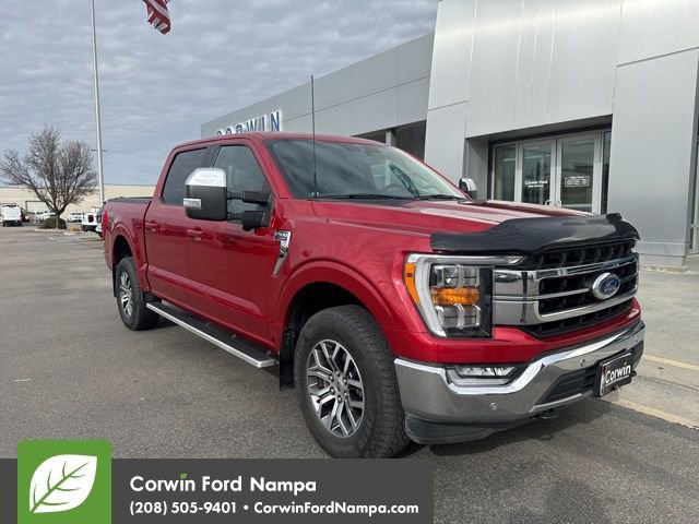 Used 2022 Ford F150 Lariat w/ Max Trailer Tow Package