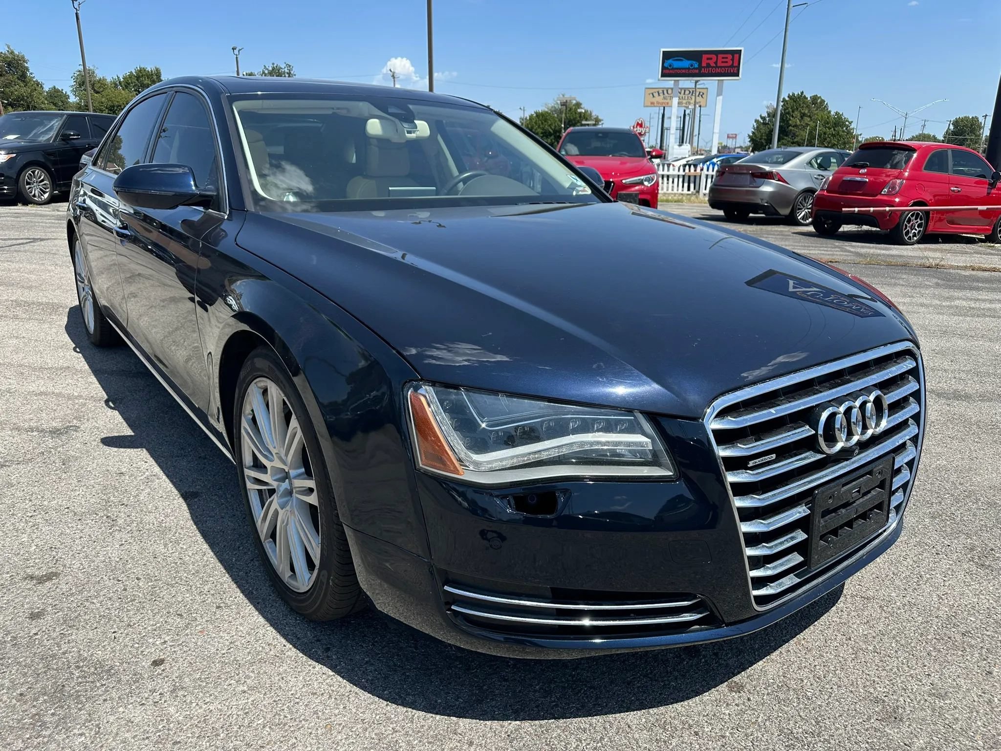 Used 2013 Audi A8 L 4.0T AWD/4WD image 47