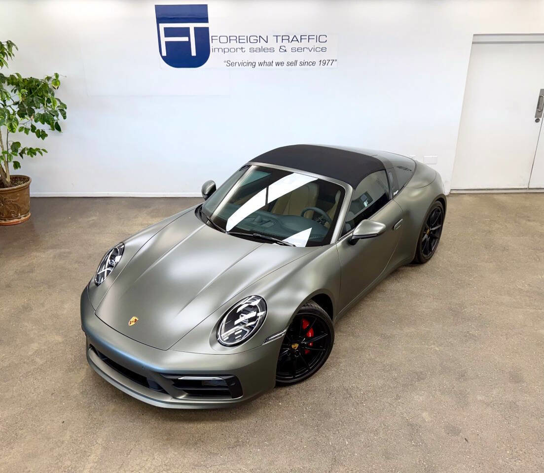 Used 2021 Porsche 911 image 51