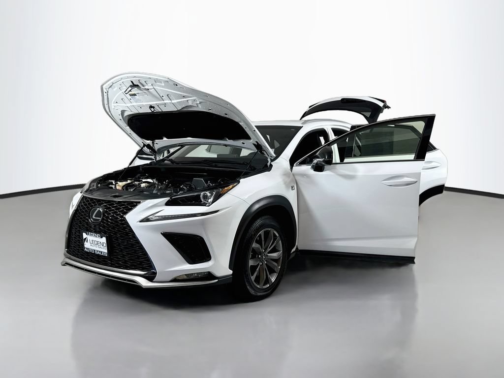 Used 2019 Lexus NX 300 F Sport w/ F Sport Premium Package FWD image 23