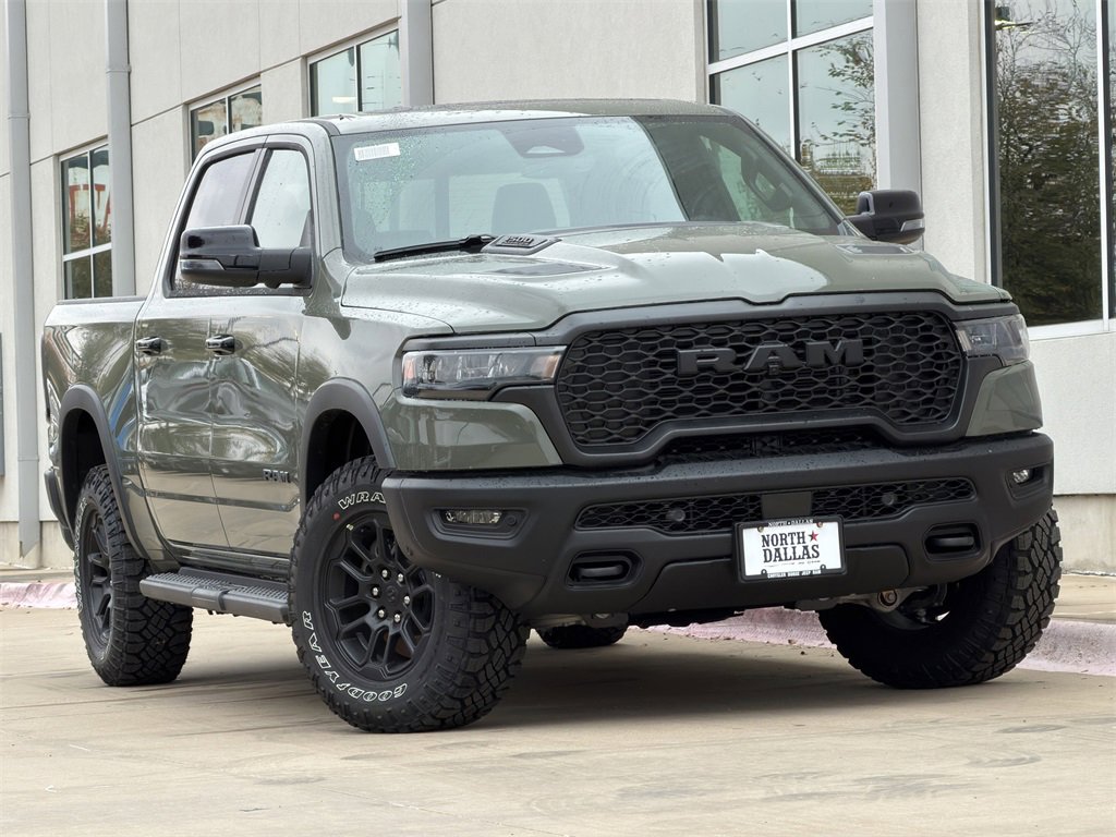 New 2026 RAM 1500 Rebel w/ Rebel Level 2 Equipment Group image 2