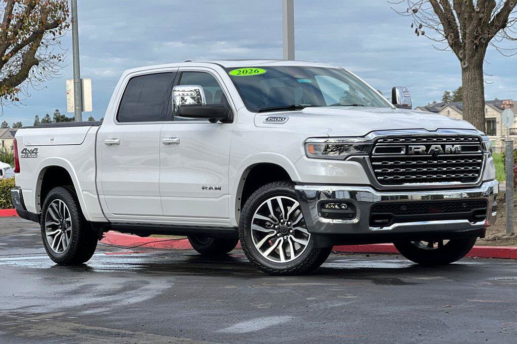 New 2026 RAM 1500 Limited w/ Off Road Group AWD/4WD image 2