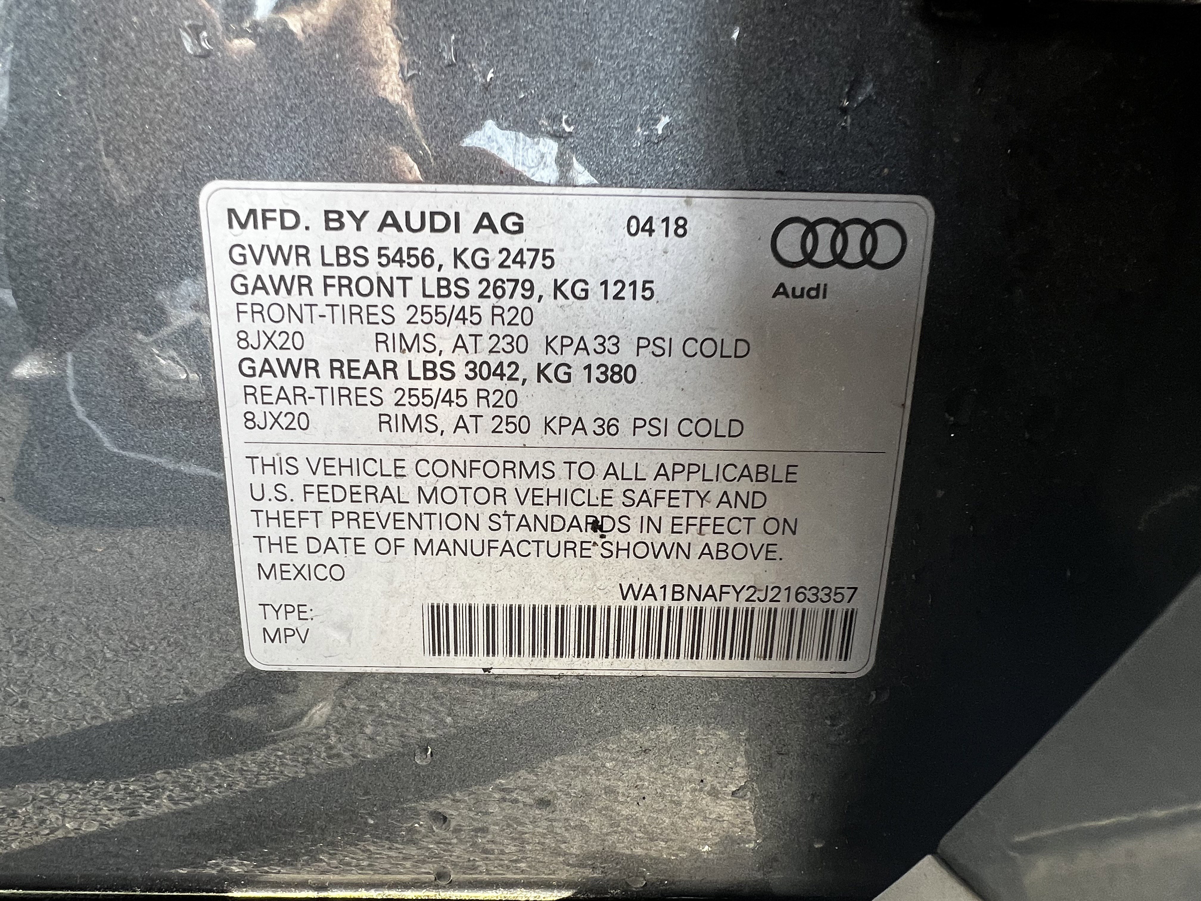 Used 2018 Audi Q5 2.0T Premium Plus w/ Premium Plus Package image 51