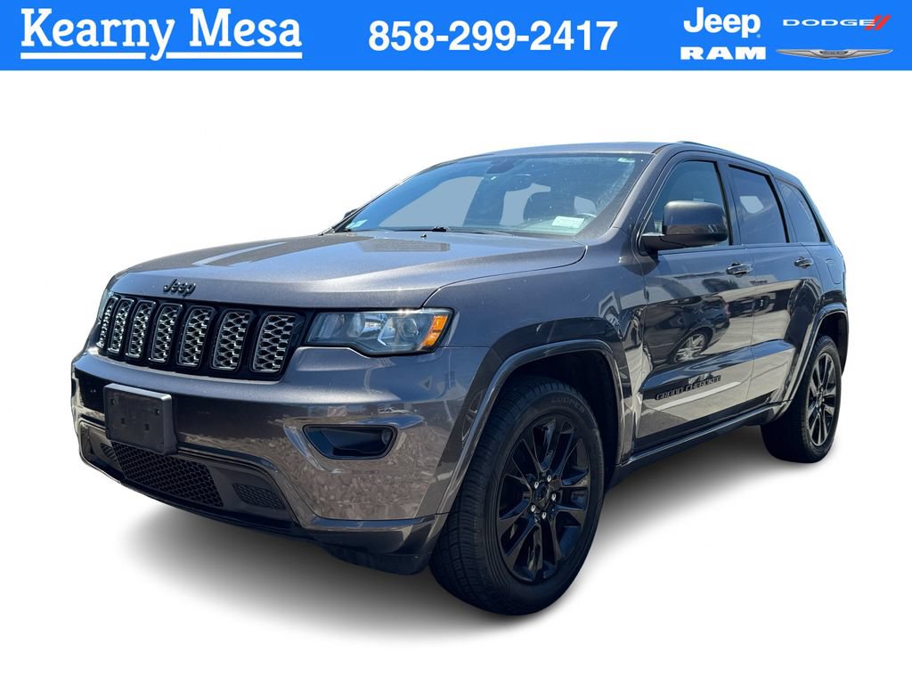 Used 2018 Jeep Grand Cherokee Altitude