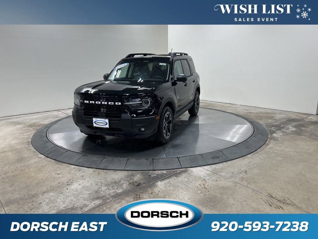 New 2025 Ford Bronco Sport Outer Banks w/ Outer Banks Tech Package+